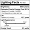 4Pk - Satco 9.5w 120v A19 LED Bulb E26 Medium Base 2700k Warm White - 60w-equiv